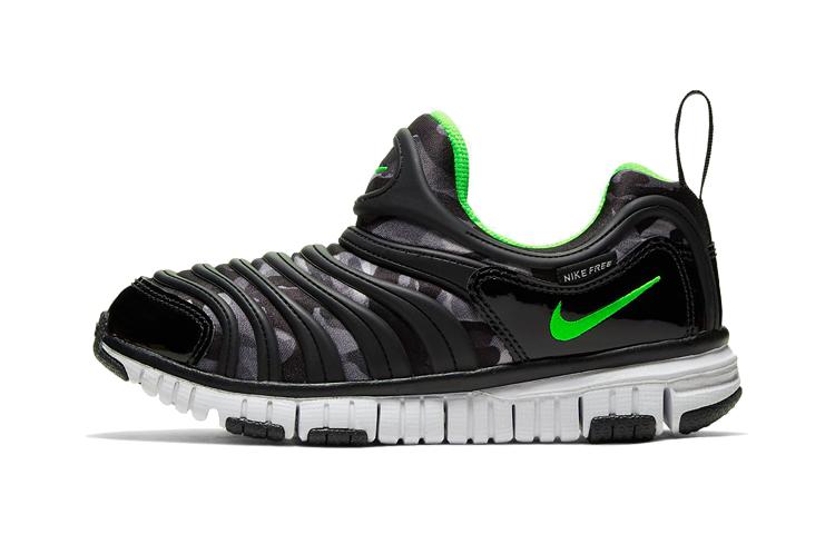 

Nike Dynamo Free Kids Lifestyle Shoes Black Children Aged 3 7 Years Old CQ5417-941 2Y
