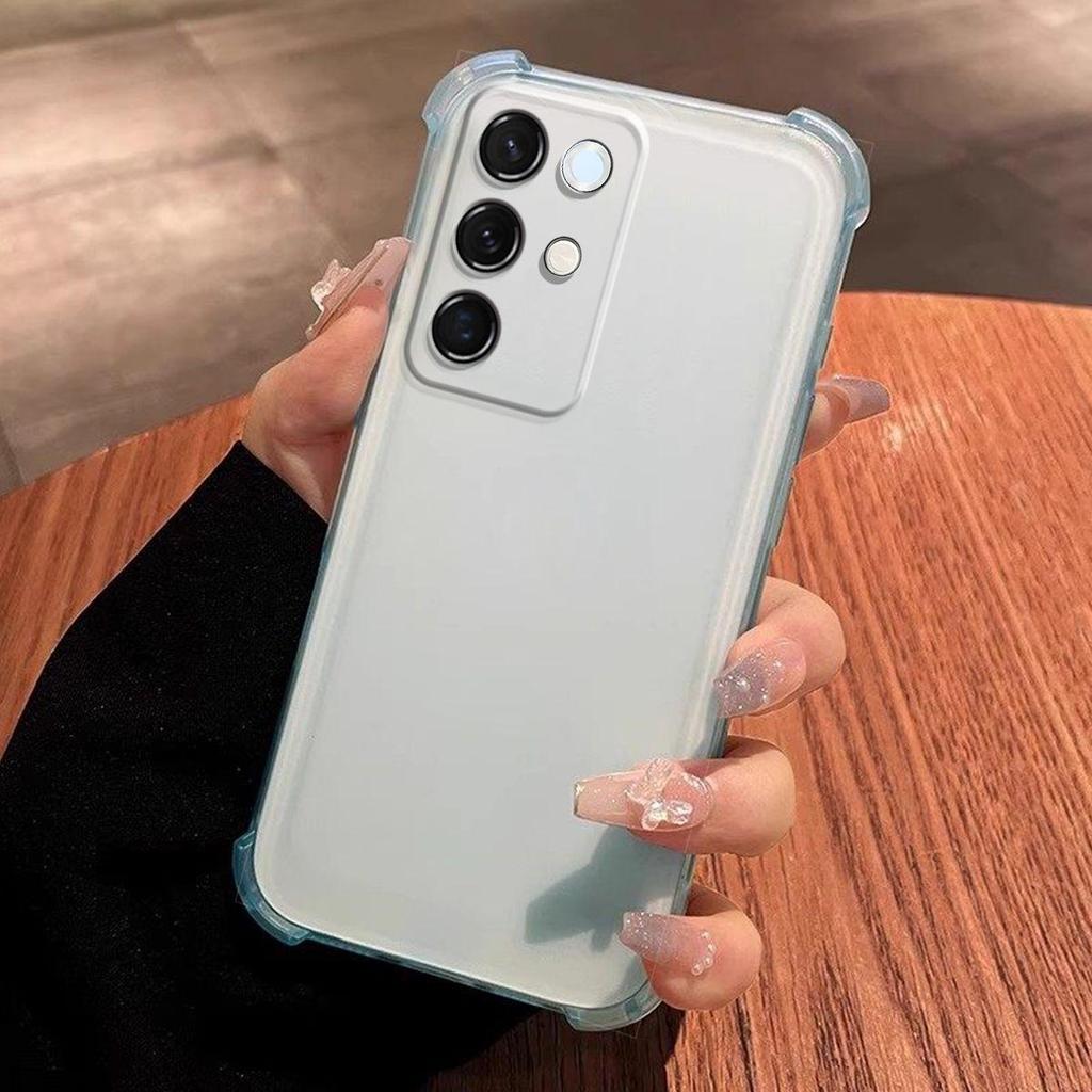 Case for Realme C100 5G C85 Pro 15x Shockproof Airbag Bumper Casing Frosted Translucent Cover