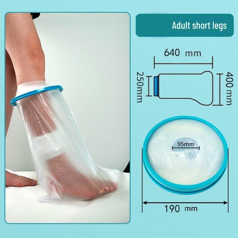 Waterproof Shower Cover for Adult Casts – Arm and Leg Protection Post-Surgery