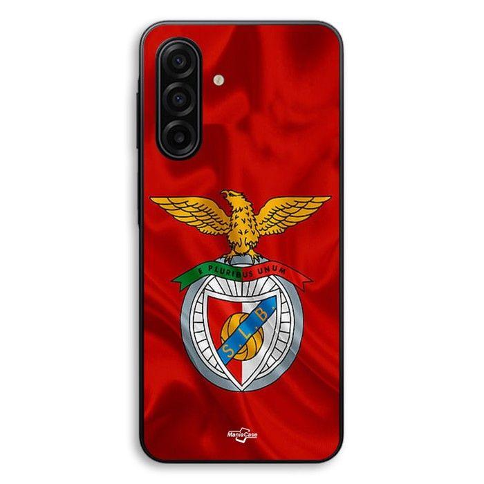 Case For Samsung Galaxy A17 SLB benfica red background Maniacase nero