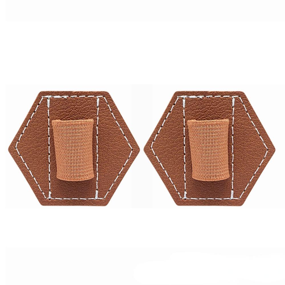 2Pcs Elastic Band Stylus Pen Holder Self-adhesive Pen Clip Strap Stationery Organizer for iPad