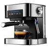 Italian Semi-Automatic Coffee Machine, 20-Bar High-Pressure Steam, Compact for Home or Office, Milk Frother Included