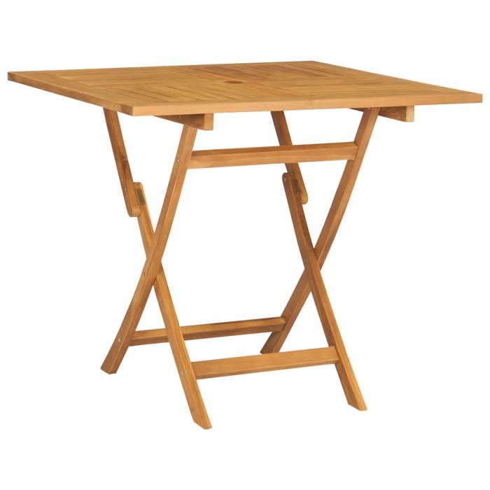 VidaXL Salon de Jardin 5 pcs Mobilier de Repas Ensemble de Salle à Manger Table et Chaises à Dîner Extérieur Patio Bois de 3059584