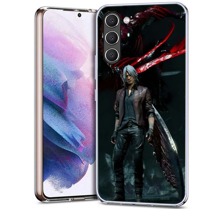 

D-Devil May Cry DMC Phone Case for Samsung A54 A14 A24 A34 A17 A37 A57 A55 A35 A25 A15 A13 A23 A33 A53 A07 A05S A04S A03 A73 Gal Samsung A15 4G