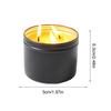 Emergency Survival Candle 36 Hour Long Burning 3 Wick Camping Jar for Power Outage Outdoor Preparedness Bug Out Bag Supplies