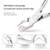 Professional Stainless Steel Cuticle Trimmer Cutter Clippers Durable Pedicure Manicure Tools  Cuticle Remover Cuticle Nippers