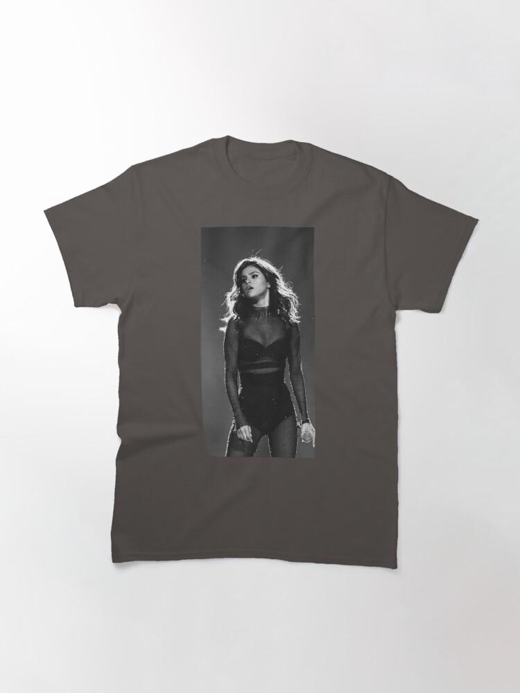 Selena Gomez B&W Selena Classic T-Shirt