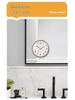 Mini Suction Cup Waterproof Wall Clock (Anti-Fog, 7cm) for Bathroom, Kitchen, or Toilet - Quartz Movement