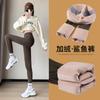 Shark pants women's outer wear spring and autumn, new high waist, abdomen and hip lift yoga fitness Barbie thin leggings