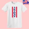 Skyway BMX Freestyle 80s Men's White Size S-5XL