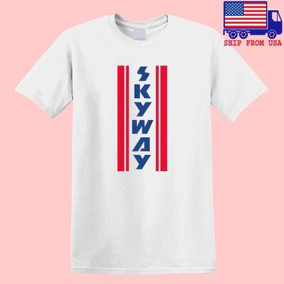 Skyway BMX Freestyle 80s Men's White Size S-5XL