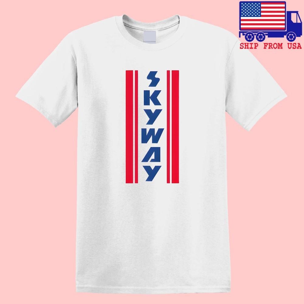Skyway BMX Freestyle 80-е Мужская Белая Размер S-5XL XXL