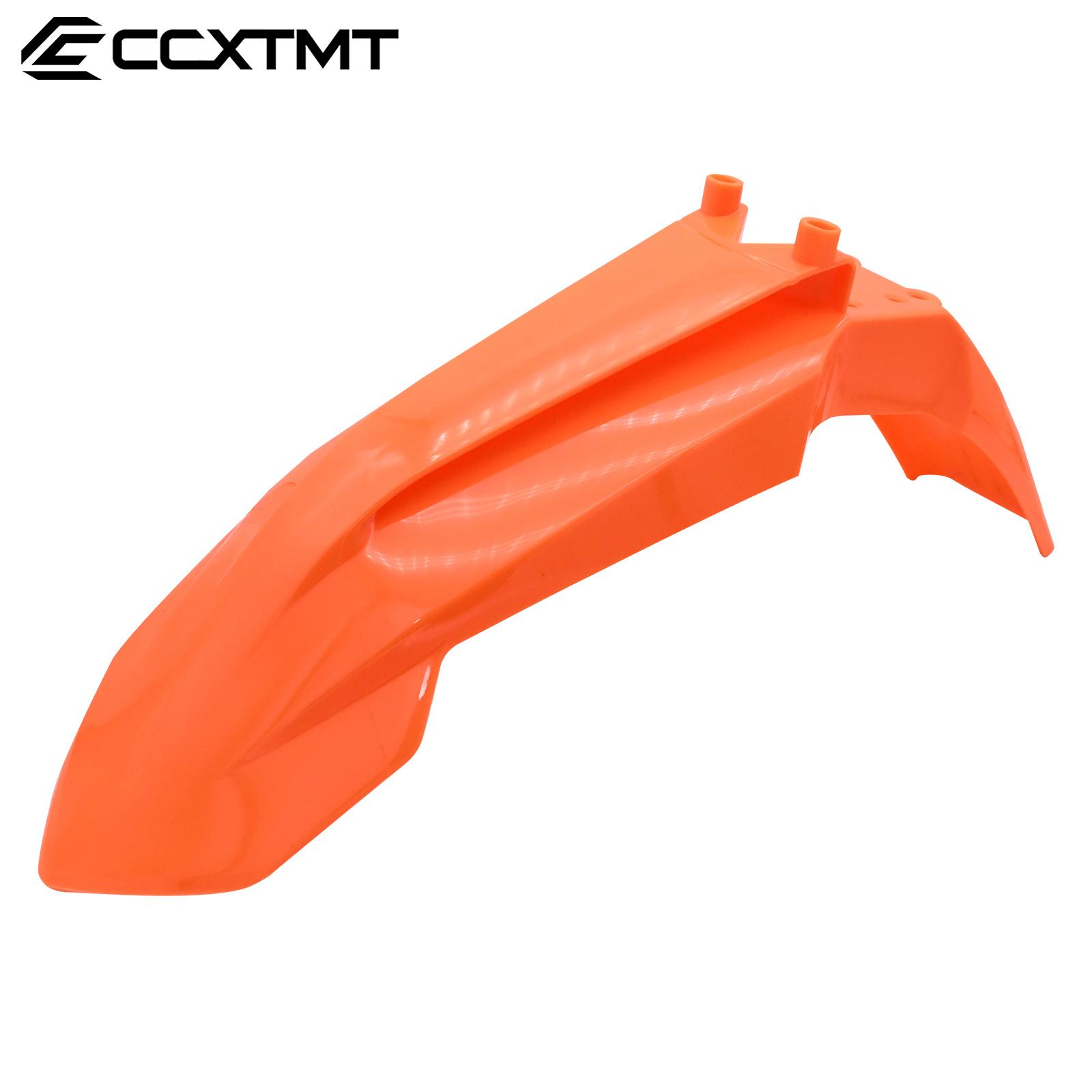Motorcycle Front Fender Mudguard For KTM 65 SX SXF XC XCF EXC EXCF 2016-2025 Universal Plastic Plate Motocross Modified Parts 65cc Orange