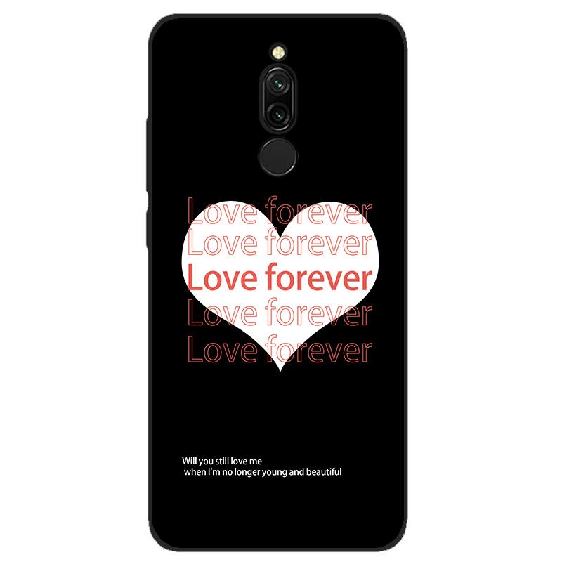 Case For Xiaomi Redmi 8 Case Silicon Soft TPU Back Cover For Xiaomi Redmi 8 Cover Redmi8 Phone Case Funda Coque Anime Shockproof