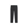 FILA Solid Color Straight Leg Casual Knit Sports Pants Women Pants Black F61W347606A-BK