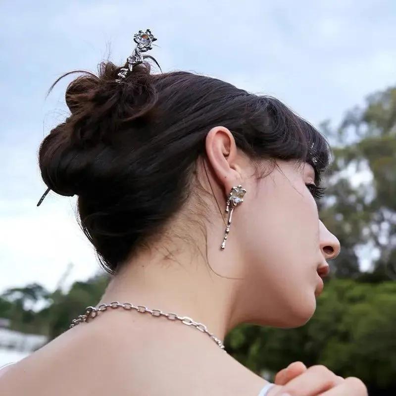 Women's Hairpin Tassel Hairpin Headdress Hairpin Hair Accessories