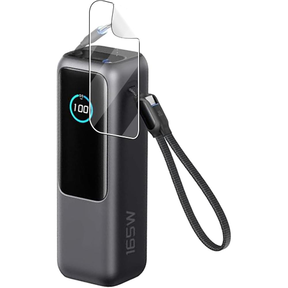 2-5 PCS for Anker Zolo 25000mAh 165W Power Bank Portable Charger Soft Hydrogel Film Full Protective Screen Protector