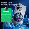 Plextone EX2 Pro Heat Sink Mobile Phone Gaming Radiator Magnetic Turbofan Portable Cooling Fan
