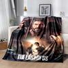 The Lost Of Us Flannel Blanket Soft Warm All-Season Throw, Design for Camping, Car Travel, Hiking Sofa, Bed, Office Perfect Gift for Parties