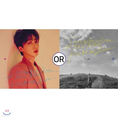 Jeong Se Woon - Mini Album: ±0 [(Plus or Minus Ver. Randomly Sent]