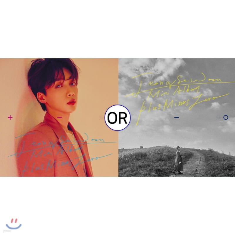 

Jeong Se Woon - Mini Album: ±0 [(Plus or Minus Ver. Randomly Sent]