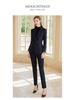 High-End Women's Winter Wool Blend Professional Suit for College Students and Interviews