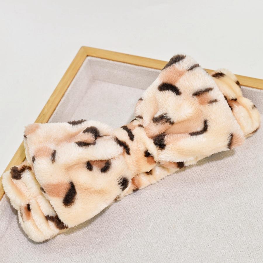 Hair Accessories Women Bathing Face Washing Sponge Headband Beauty Yoga Multi-Purpose Versatile Fixed Hair Headband