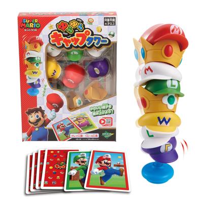 Epoch Mario Swaying Cap ST Mark Certification Toy Game for Ages 4 and Up Number of 1 To 4 EPOCH Co., Ltd. (EPOCH) [Super Tower] Players