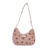 Korean Style Cute Fashion Single Shoulder Handbag: Fresh, Versatile Underarm Bag for Spring/Summer