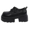 [Yushilai] British style platform small leather shoes for women's 2025 summer new Japanese JK round head with skirt single shoes