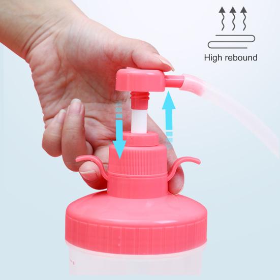 Yousheng 350ml/500ml Vaginal Clearner Graduated Pump Head Soft Nozzle Healthy Butt Vagina Cleaning Products Spray for Female
