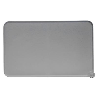 Silicone Placemat Leakage Proof Waterproof Non Slip Pet Feeding Bowl Mat Accessory