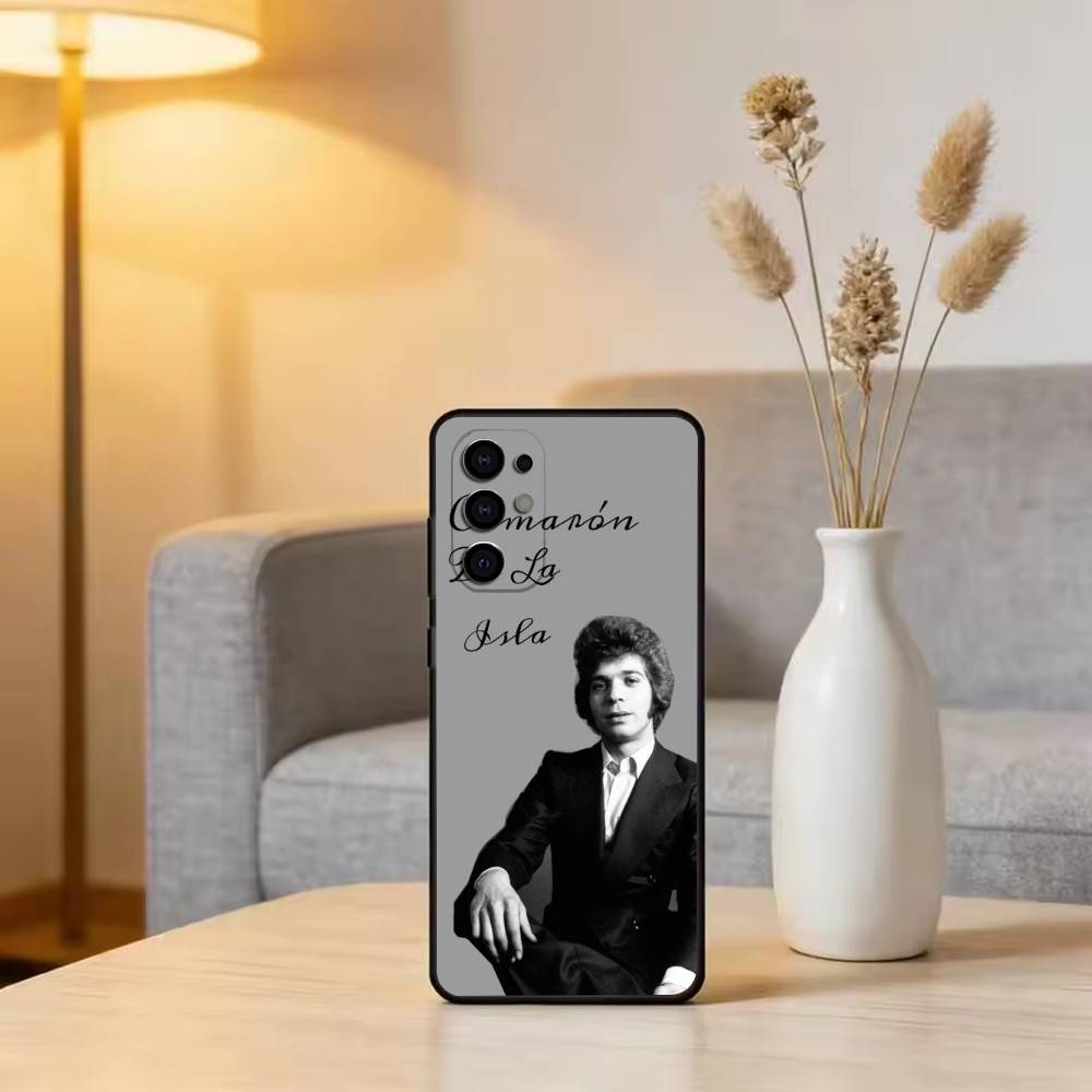 Singer Camaron D-De L-La I-Isla Phone Case For Samsung S25,S24,S21,S22,S23,S30,Ultra,S20,Plus,Fe,Lite,Note,10,Black Cover