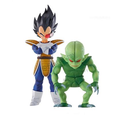 Anime Drogan Boll Figure Super Saiyan Vegeta Mini Cell Saibaiman Pvc Action Figures Collection Model Toys For Children Gifts