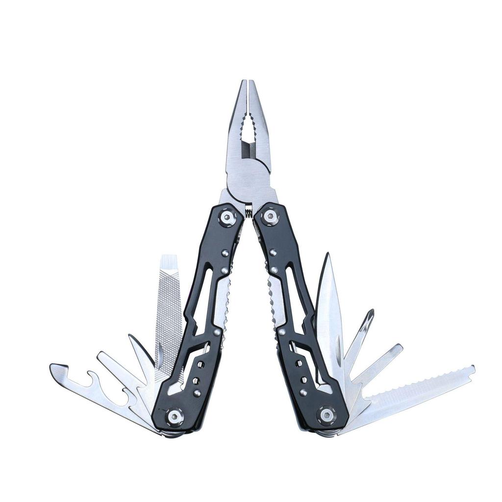Outdoor Folding Stainless Steel Multi-Tool Pliers: Portable, Multi-Function Combination Pliers