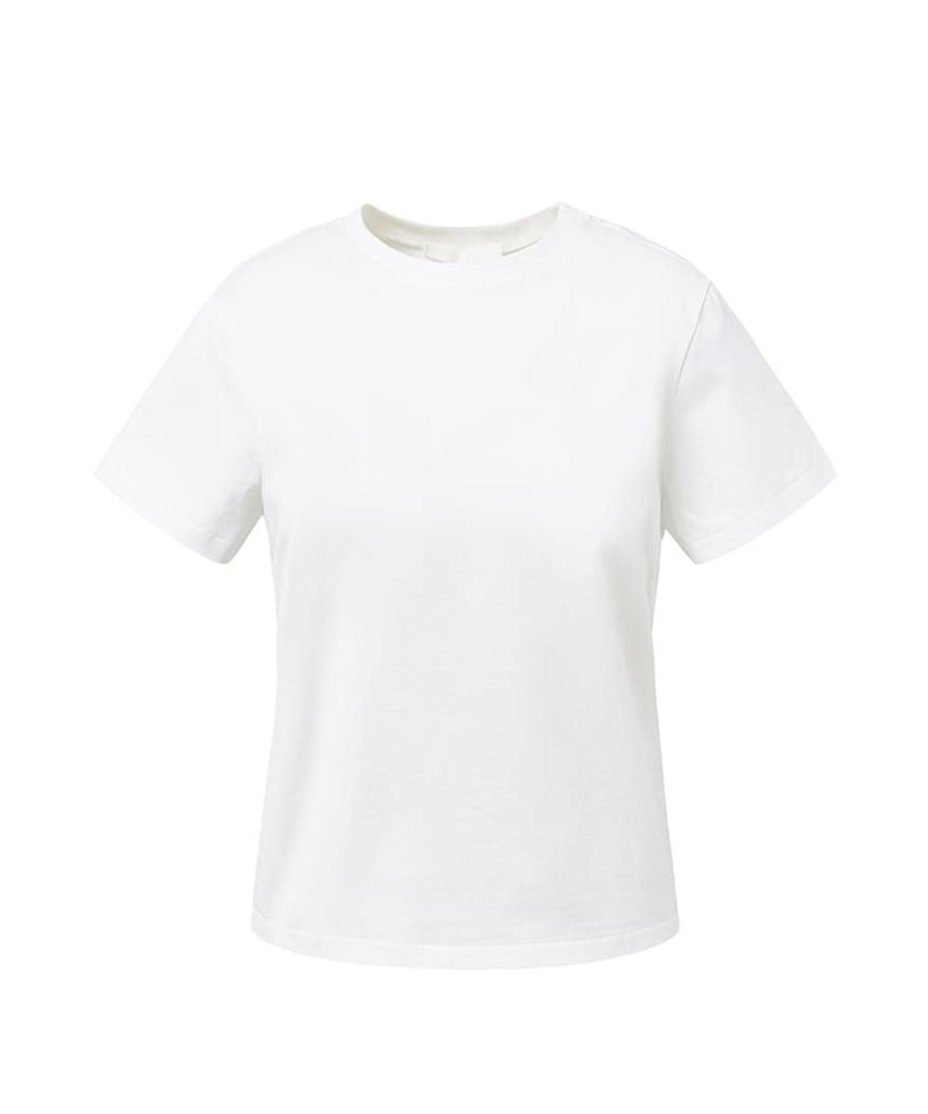 Amomento Basic T-Shirts_White