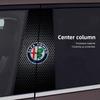 STICKER DECORATIV PENTRU STÂLPUL CENTRAL AL GEAMULUI MAȘINII Pentru Alfa Romeo Giulietta GT 159 147 156 Mito Brera Giulia F1 Stelvio Volante