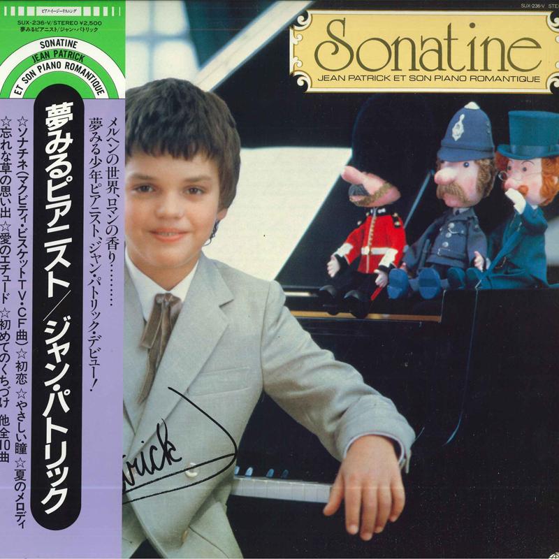 

LP Record JEAN PATRICK - Sonatine SUX236V PVERSEAS RECORD 1982 Japan Obi New Age & Easy Listening Used