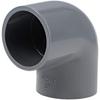 1Pc 16~50mm Black PVC Pipe Connector Elbow Joints Aquarium Drainage Tube Fittings Garden Irrigation DIY Accessories