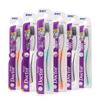 Yaboshi DT703 Charcoal Soft Bristle Gum Care Toothbrush, 5-Pack