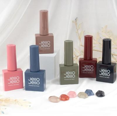 Sirup-Gel-Nagellack Ombre Edition 6 Farbset K-Beauty, Premium-Gel-Nagel-Marke