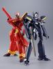 Tamashii Nations DX Chogokin Macross 7 VF-17S Nightmare Stealth Valkyrie Gumlin Kizaki Machine 250mm ABS Metal PVC Movable Figure
