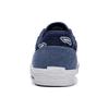 Li Ning 50/50 Stof Antislip Slijtvast Lage top Skateboard Schoenen Heren Blauw Wit AECT011-2