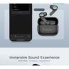 KIESLECT Adjustable Earbuds IPX4 Wireless Bluetooth 5.4 TWS Sport Earphones with Noise Reduction And AI Assistant Waterproof