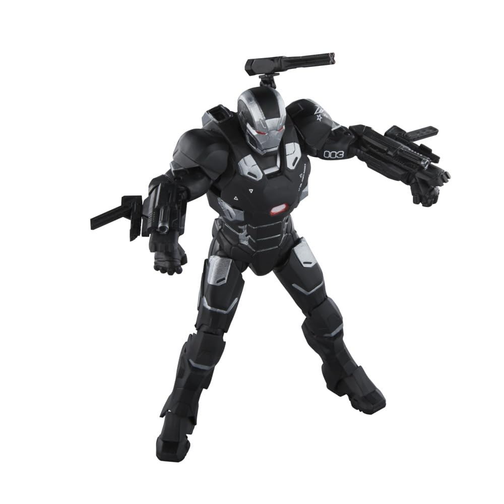 Hasbro Marvel Legends War Machine Action Figure F6516 Infinity Saga Civil War Captain America 6-Inch Authentic Product