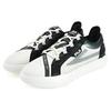 FILA Campo Comfortable Casual Shock Absorbing Low Top Sneakers Men Sneakers Coconut-White Black F12M333201FCB