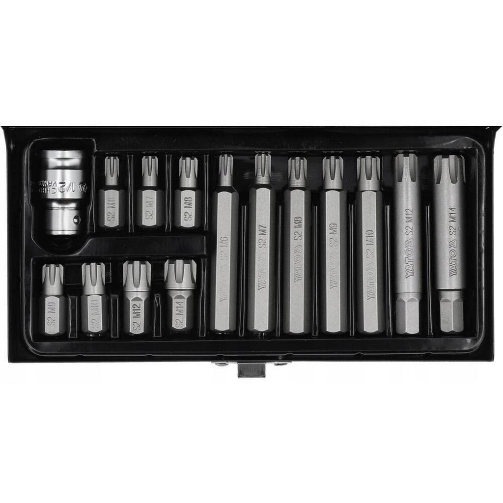 Embout de tournevis Yato (Paquet de 15)