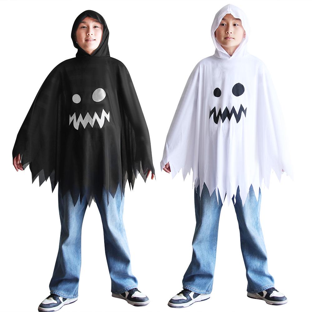 Children's Halloween Grim Reaper Ghost Cloak Costume