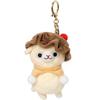 Dessert Amuse Alpaca Cake Plush Pendant With Compact Size For Girls Accessories