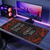 The Lord of the Rings Mouse Pad, Large Gaming Desk Mat, Non-slip XXL Mousepad for Laptop & Tablet, Mini PC Playmat with Stitched Edges